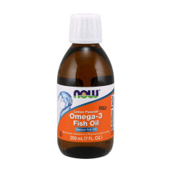 NOW Omega 3 Fish Oil 200ml