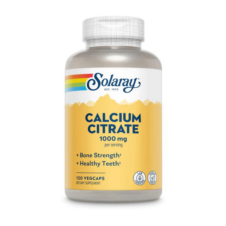 Solaray Calcium Citrate 1000mg