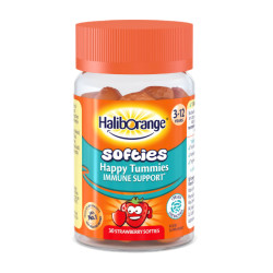 Haliborange Happy Tummies Immune Support Softies
