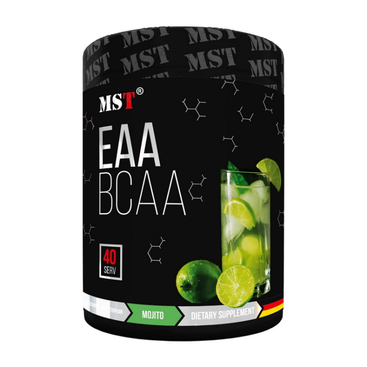 MST BCAA&EAA zero 520g