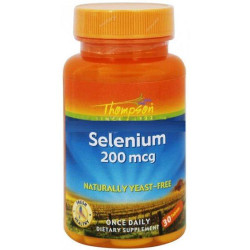 Thompson Selenium 200mcg 30 veg caps