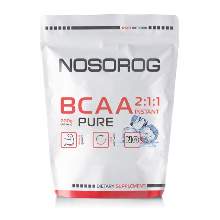 NOSOROG BCAA 2:1:1 200g pure