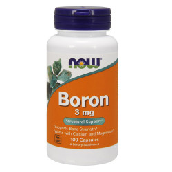 NOW Boron 3mg
