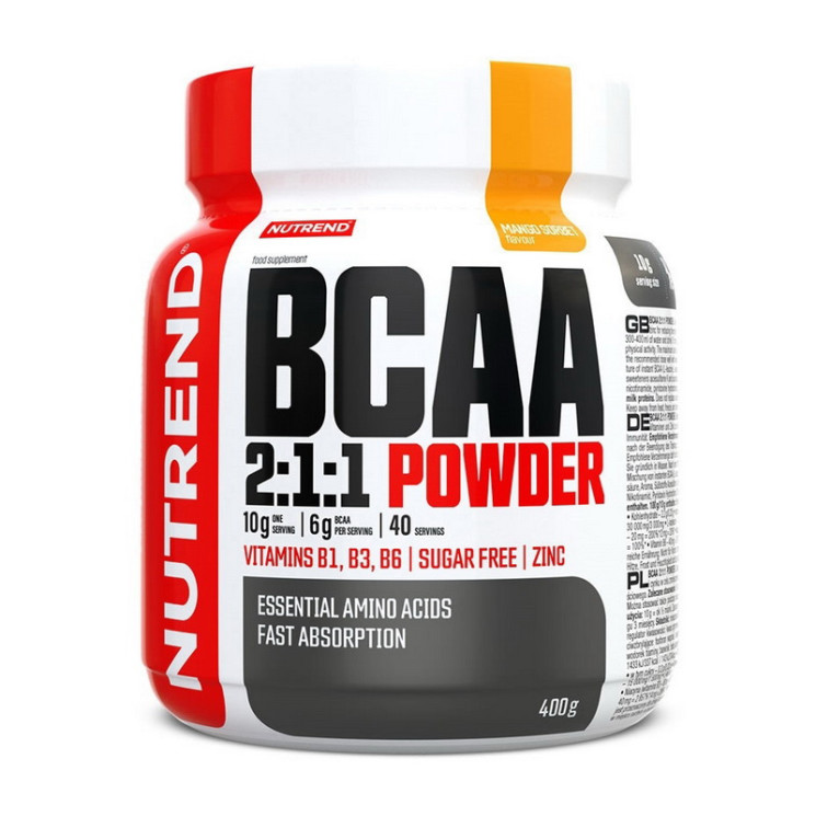Nutrend BCAA 2:1:1 400g