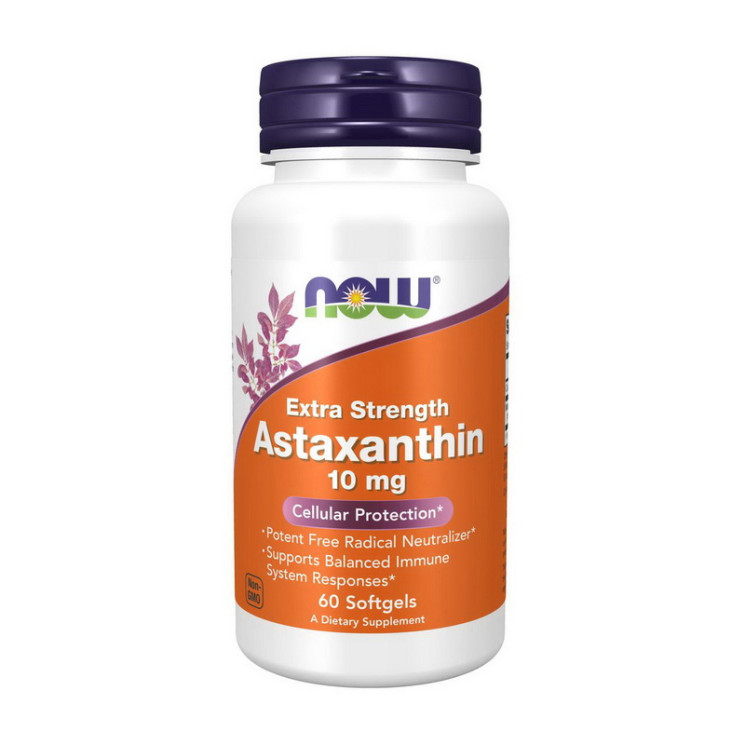 NOW Astaxanthin 10mg Extra Strength