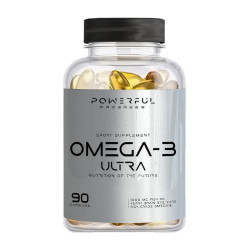 Powerful Progress Omega 3 Ultra