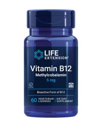 Life Extension Vitamin B-12 methylcobalamin 5mg