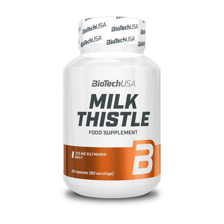 BioTech Milk Thistle 60 caps