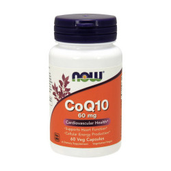 NOW CoQ10 60mg