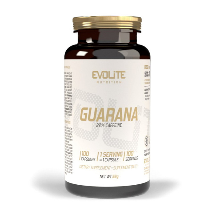 Evolite Nutrition Guarana 22% Caffeine