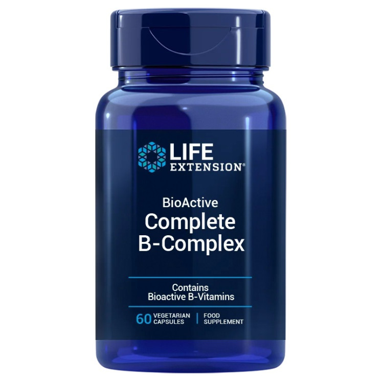 Life Extension BioActive B-Complex Complete