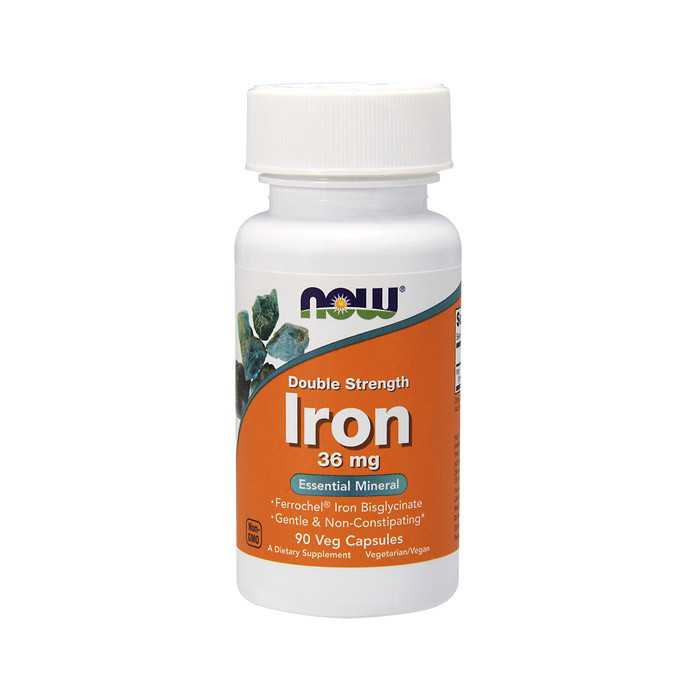 NOW Iron 36mg double strength