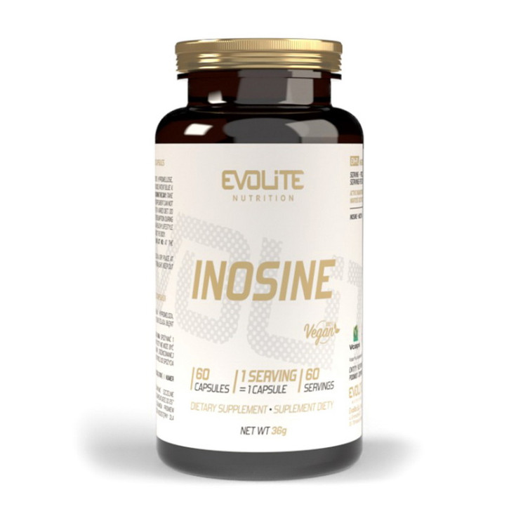 Evolite Nutrition Inosine 60 veg caps