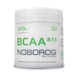 NOSOROG BCAA 8:1:1 200g pure