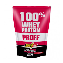 Power Pro 100% Whey Protein Proff 500g