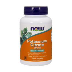 NOW Potassium Citrate 99mg