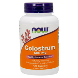 NOW Colostrum 500mg