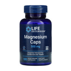 Life Extension Magnesium Caps 500mg