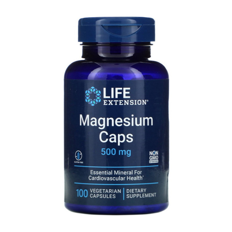 Life Extension Magnesium Caps 500mg