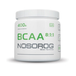 NOSOROG BCAA 8:1:1 400g pure