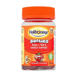Haliborange Softies Iron + Vit C 30 softies