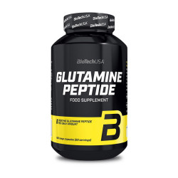 BioTech Glutamine Peptide 180 caps