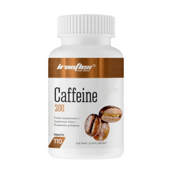 IronFlex Caffeine 200mg