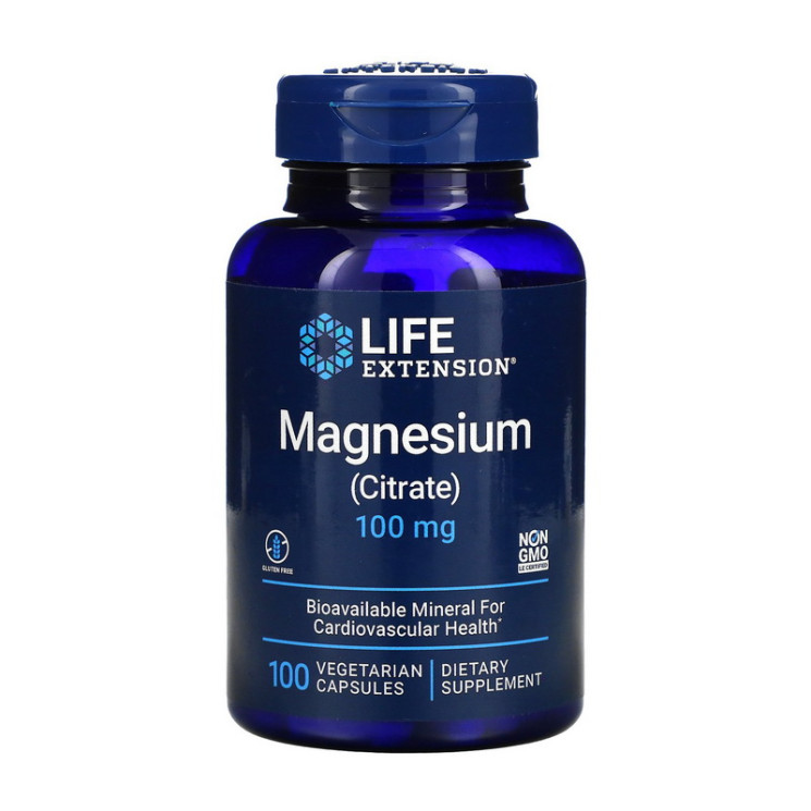 Life Extension Magnesium Citrate 100mg